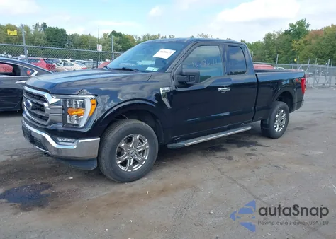 2022 Ford F-150 Xlt z USA, uszkodzony, nr VIN 1FTEX1EP9NFA38764